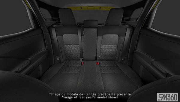2027 NISSAN Kicks SV Premium AWD - Interior view - 2