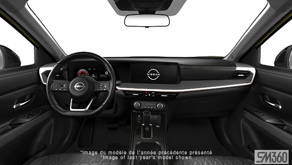 2027 NISSAN Kicks SV Premium AWD - Interior view - 3