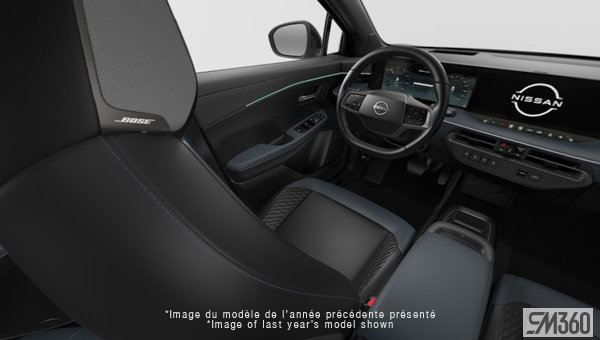 NISSAN LEAF PLATINUM PLUS 2027 - Vue intérieure - 1