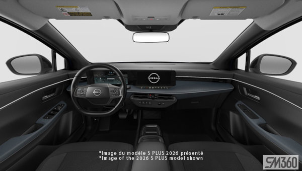 NISSAN LEAF S 2027 - Vue intérieure - 3