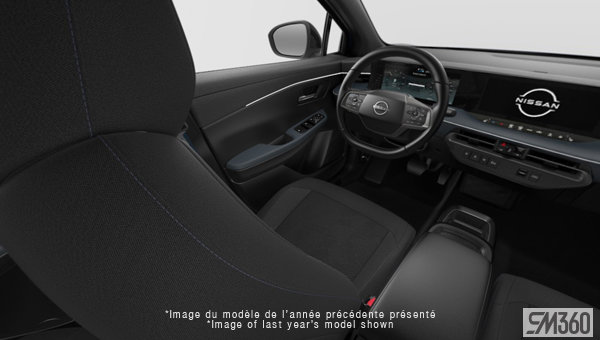 2027 NISSAN LEAF S PLUS - Interior view - 1