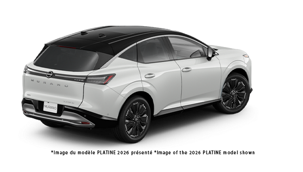 2027 NISSAN Murano Platine - Exterior view - 3