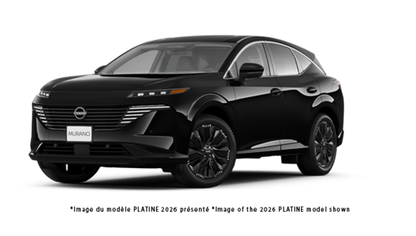 2027 NISSAN Murano Dark Armor - Exterior view - 1