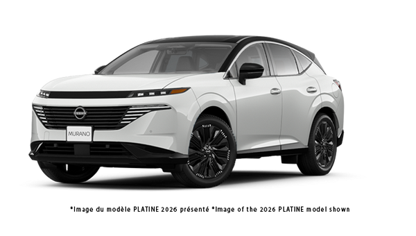 2027 NISSAN Murano Platine - Exterior view - 1