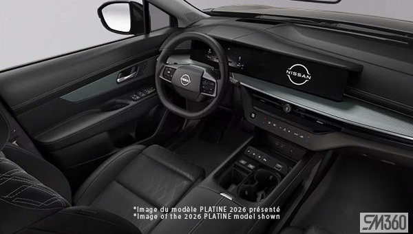 2027 NISSAN Murano Dark Armor - Interior view - 1