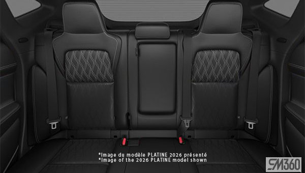 2027 NISSAN Murano Dark Armor - Interior view - 2