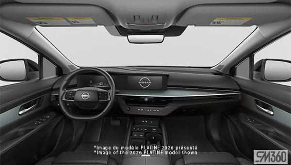 2027 NISSAN Murano Dark Armor - Interior view - 3