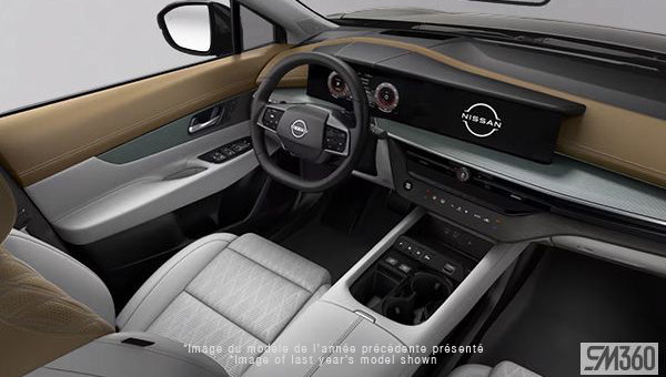 2027 NISSAN Murano Platine - Interior view - 1