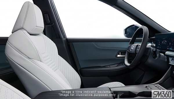 2027 NISSAN Rogue Hybrid PLATINUM - Interior view - 1