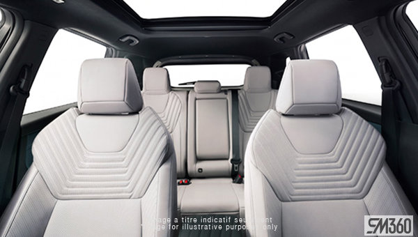 2027 NISSAN Rogue Hybrid PLATINUM - Interior view - 2