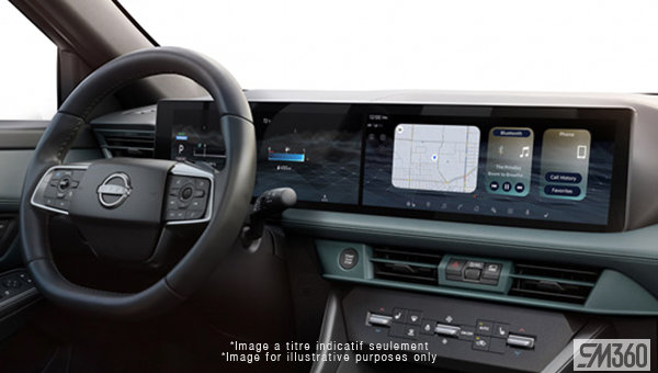 2027 NISSAN Rogue Hybrid PLATINUM - Interior view - 3
