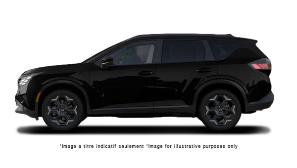 2027 NISSAN Rogue Hybrid SR - Exterior view - 2
