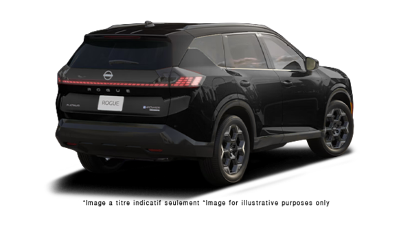 2027 NISSAN Rogue Hybrid SR - Exterior view - 3