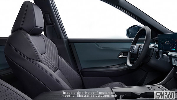 2027 NISSAN Rogue Hybrid SR - Interior view - 1