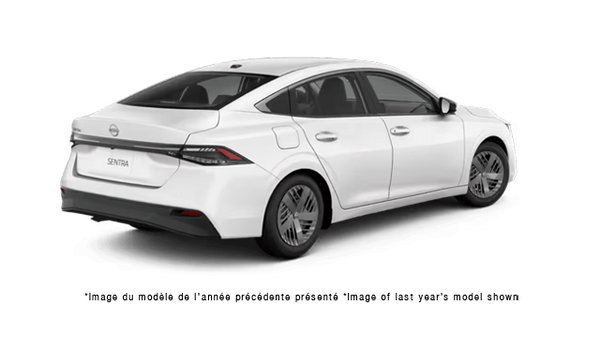 2027 NISSAN Sentra SV - Exterior view - 3