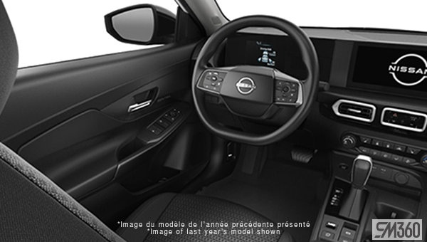 2027 NISSAN Sentra S - Interior view - 1