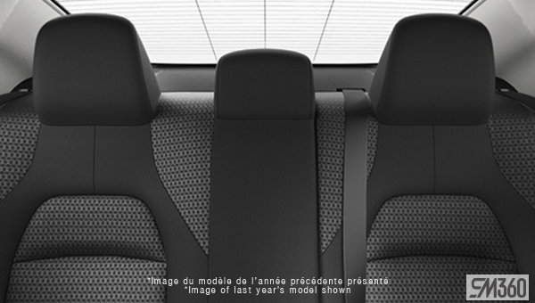 2027 NISSAN Sentra S - Interior view - 2