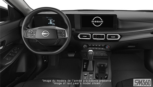 2027 NISSAN Sentra S - Interior view - 3