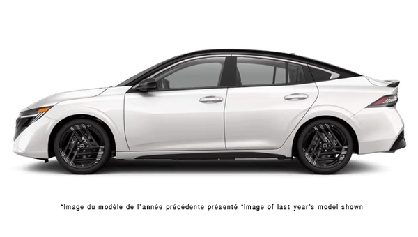 2027 Nissan Sentra SR Premium Midnight-exterior-side