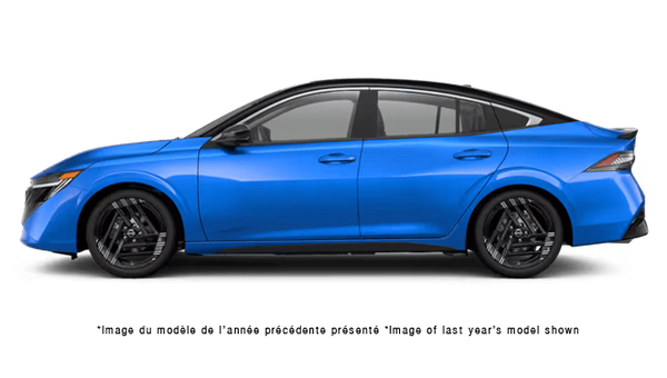 2027 Nissan Sentra SR Premium Midnight-exterior-side