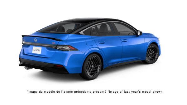 2027 Nissan Sentra SR Premium Midnight-exterior-front