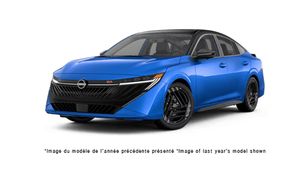 2027 Nissan Sentra SR Premium Midnight-exterior-front