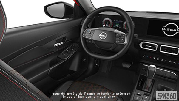 2027 NISSAN Sentra SR  PREMIUM MIDNIGHT - Interior view - 1