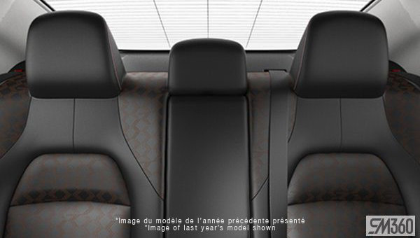 2027 NISSAN Sentra SR  PREMIUM MIDNIGHT - Interior view - 2