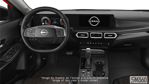 2027 NISSAN Sentra SR  PREMIUM MIDNIGHT - Interior view - 3