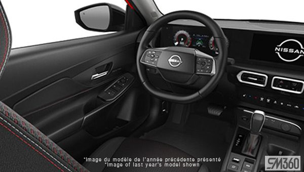 2027 NISSAN Sentra SR - Interior view - 1