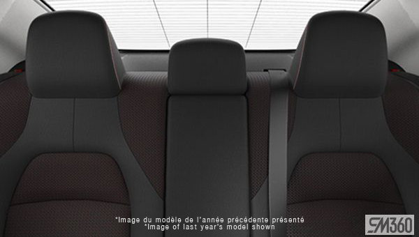 2027 NISSAN Sentra SR - Interior view - 2