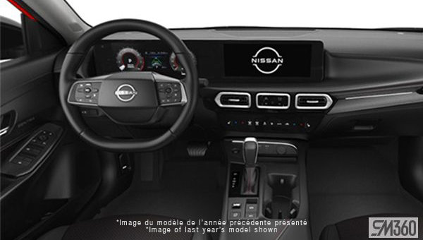 2027 NISSAN Sentra SR - Interior view - 3