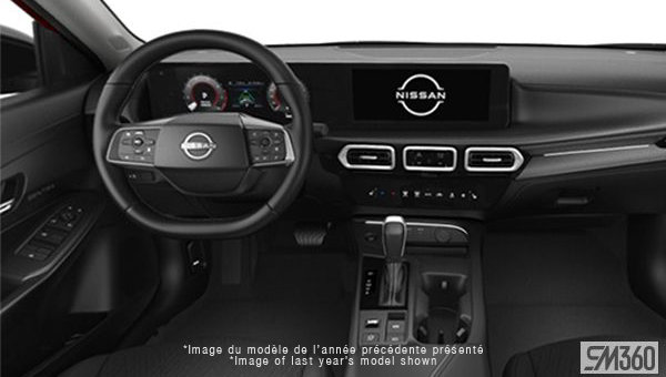2027 NISSAN Sentra SV PREMIUM - Interior view - 3