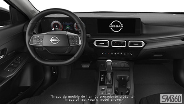 2027 NISSAN Sentra SV - Interior view - 3
