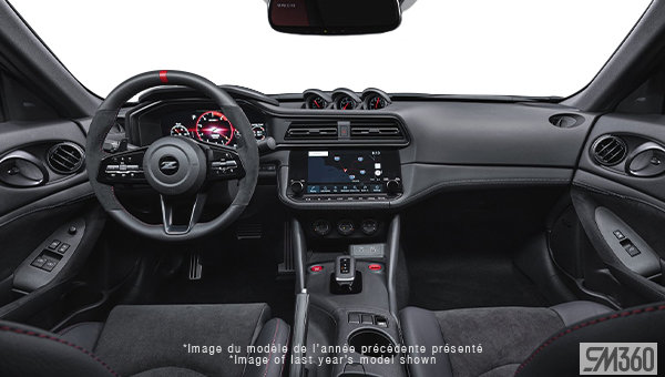 2027 NISSAN Z Nismo AT - Interior view - 2