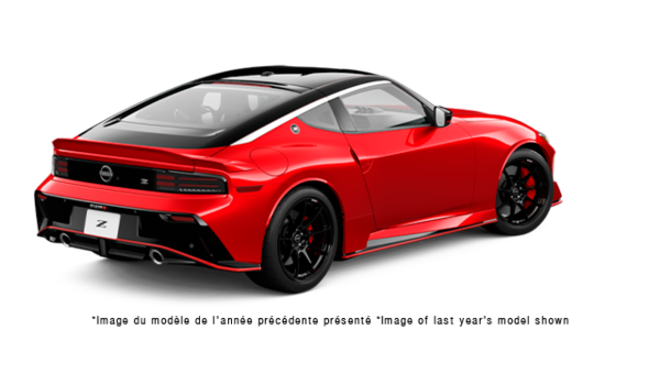 2027 NISSAN Z Nismo MT - Exterior view - 3