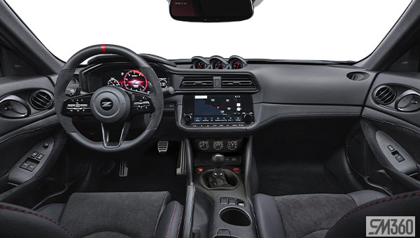 2027 NISSAN Z Nismo MT - Interior view - 2