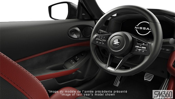 2027 NISSAN Z Performance AT - Interior view - 1