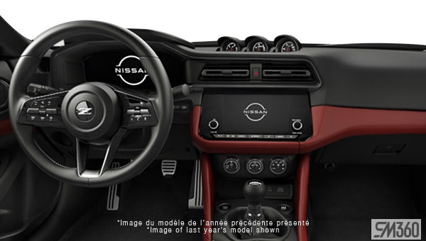 2027 NISSAN Z Performance MT - Interior view - 3