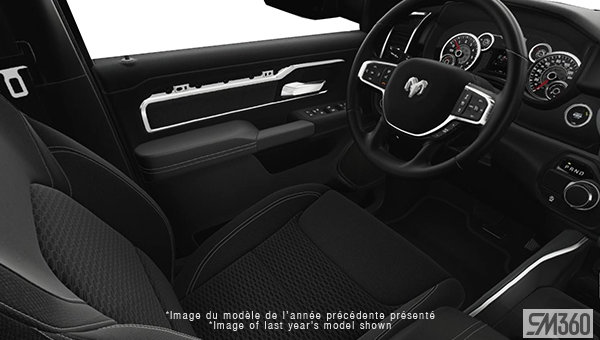 2027 RAM 1500 Big Horn - Interior view - 1