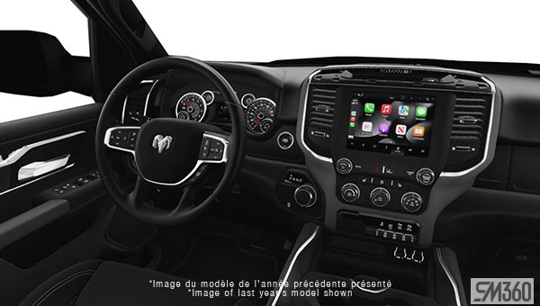2027 RAM 1500 Big Horn - Interior view - 3