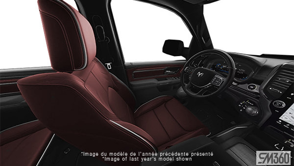 2027 RAM 1500 LIMITED - Interior view - 1