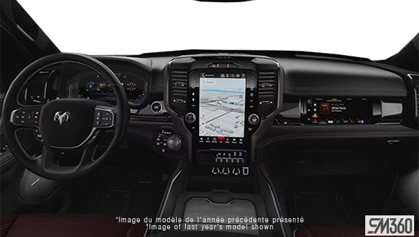 2027 RAM 1500 LIMITED - Interior view - 3