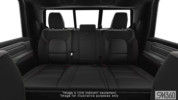 2027 RAM 1500 Rebel - Interior view - 2