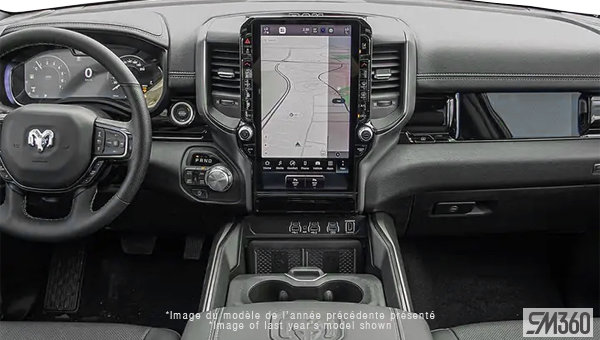 2027 Ram 1500 SPORT - Interior - 1