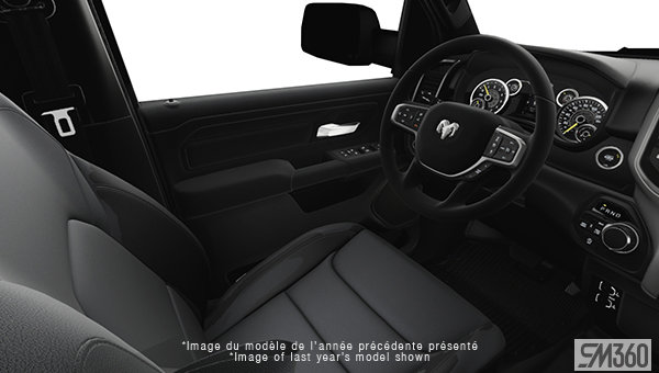2027 RAM 1500 Tradesman - Interior view - 1