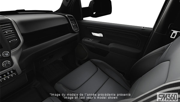 2027 RAM 1500 Tradesman - Interior view - 2