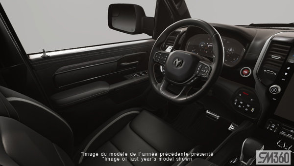 2027 RAM 1500 TRX - Interior view - 1