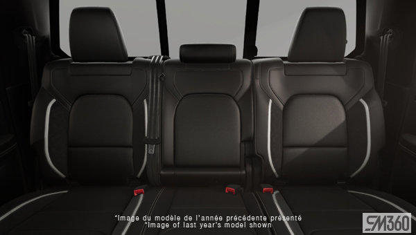 2027 RAM 1500 TRX - Interior view - 2