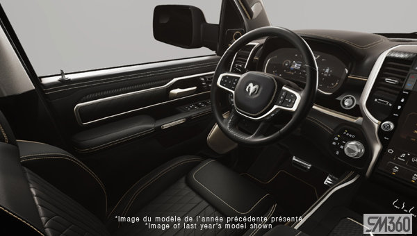 2027 RAM 1500 Tungsten - Interior view - 1
